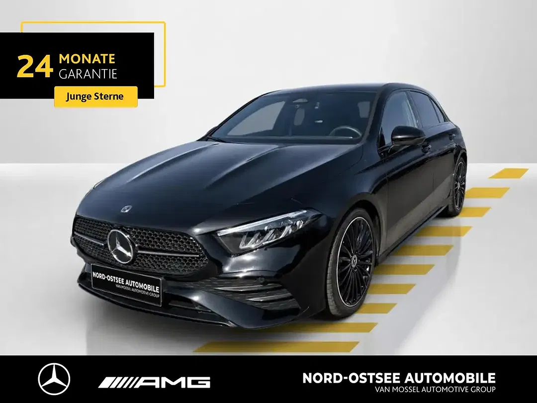 Mercedes-Benz A 200 AMG MBUX Night - Thumbnail 1
