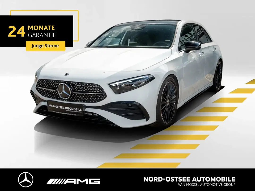 Mercedes-Benz A 200 AMG Edition - Afbeelding 1