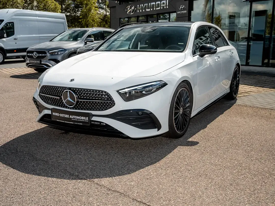 Mercedes-Benz A 200 AMG Edition - Thumbnail 8