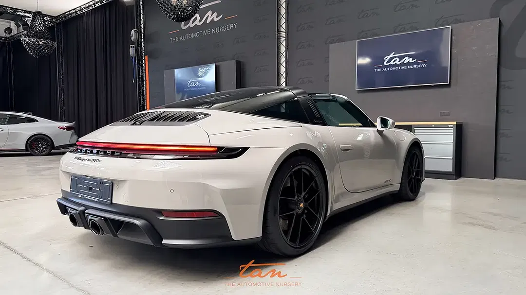 Porsche Targa 4 GTS - Thumbnail 7