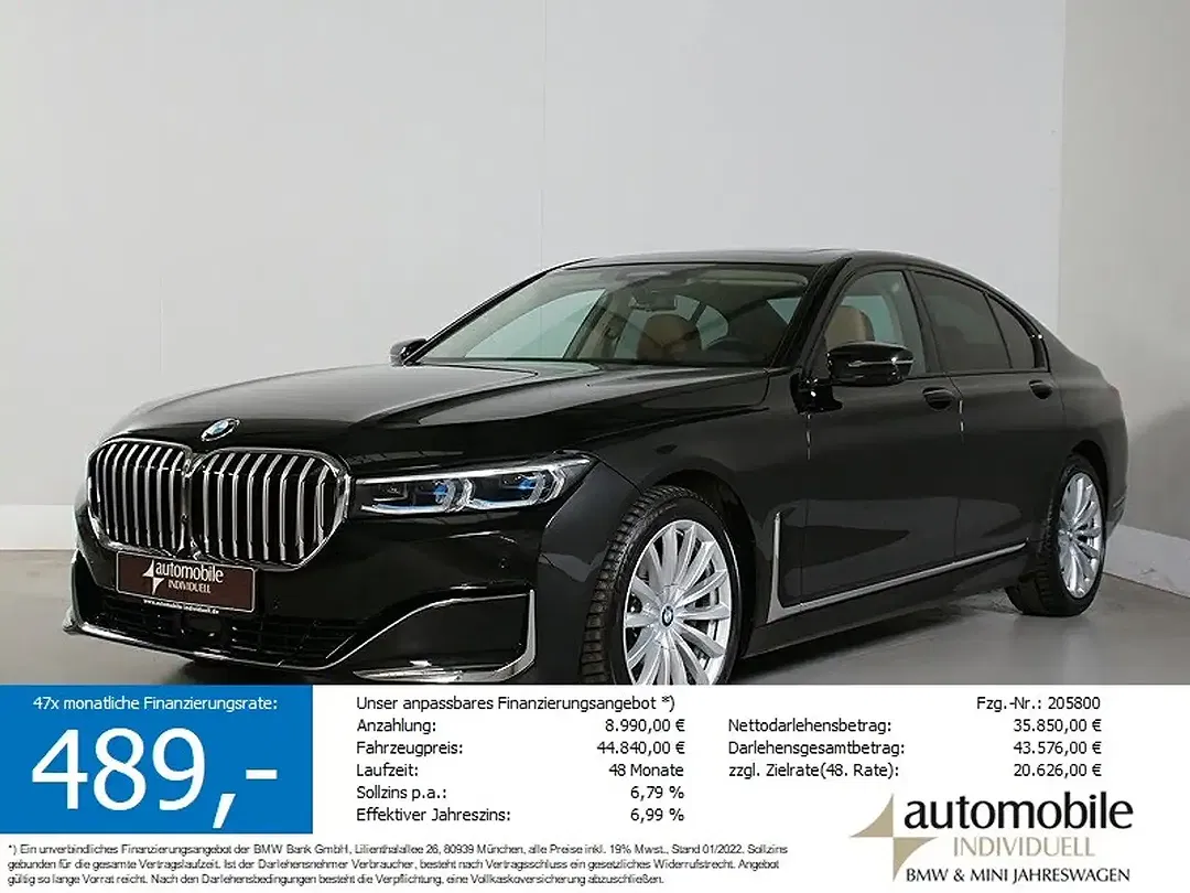 BMW 740 - foto 1