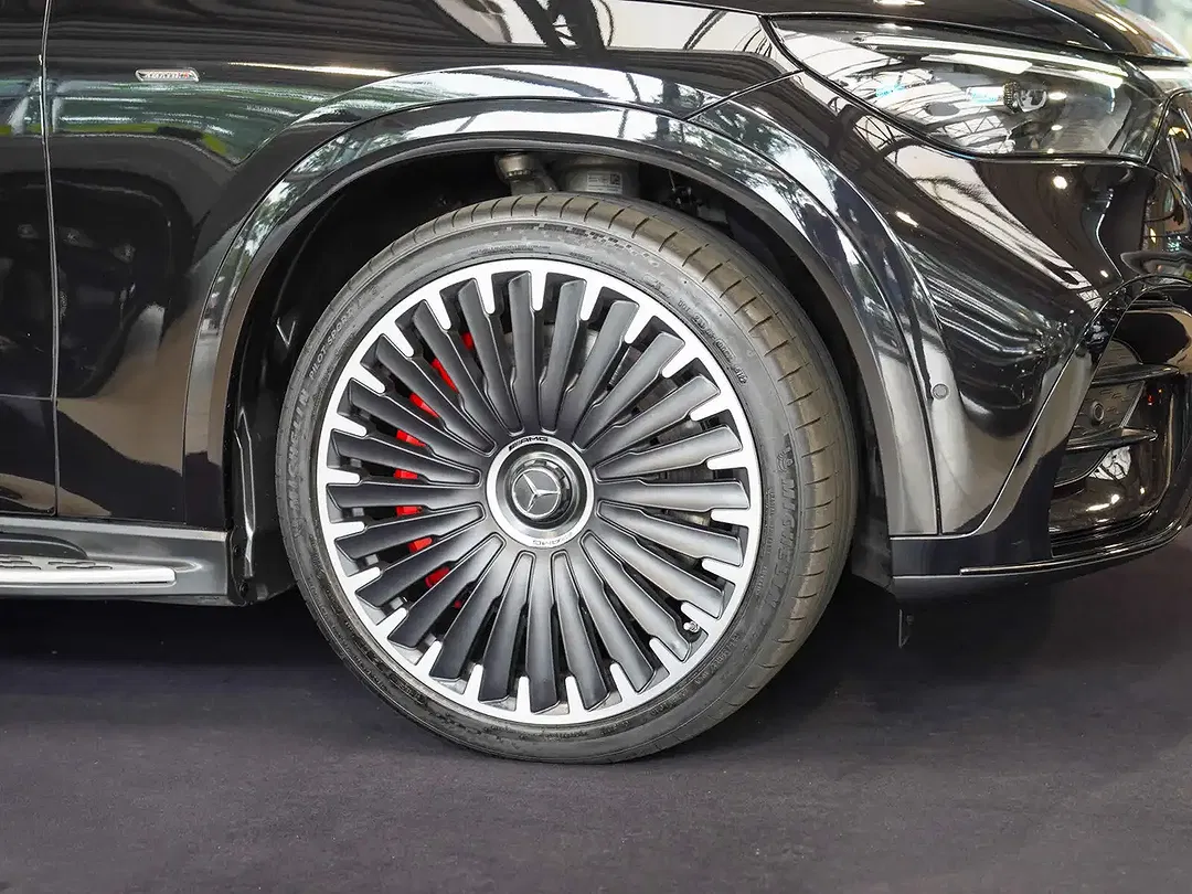 Mercedes-Benz EQE SUV 53 4MATIC Burmester Night - Thumbnail 2