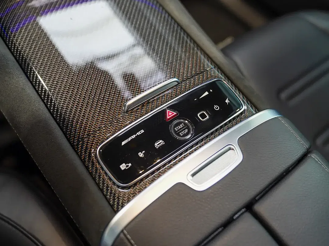Mercedes-Benz EQE SUV 53 4MATIC Burmester Night - Thumbnail 24