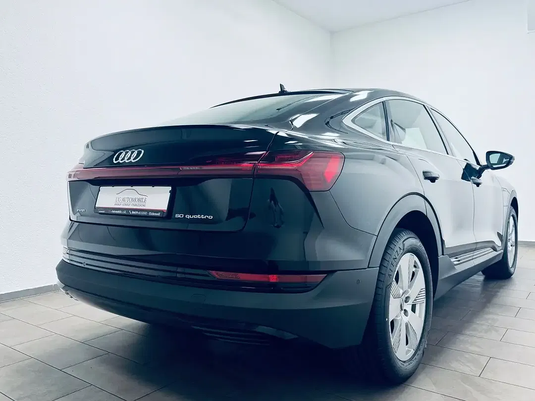 Audi e-tron 50 quattro Sportback - Thumbnail 12