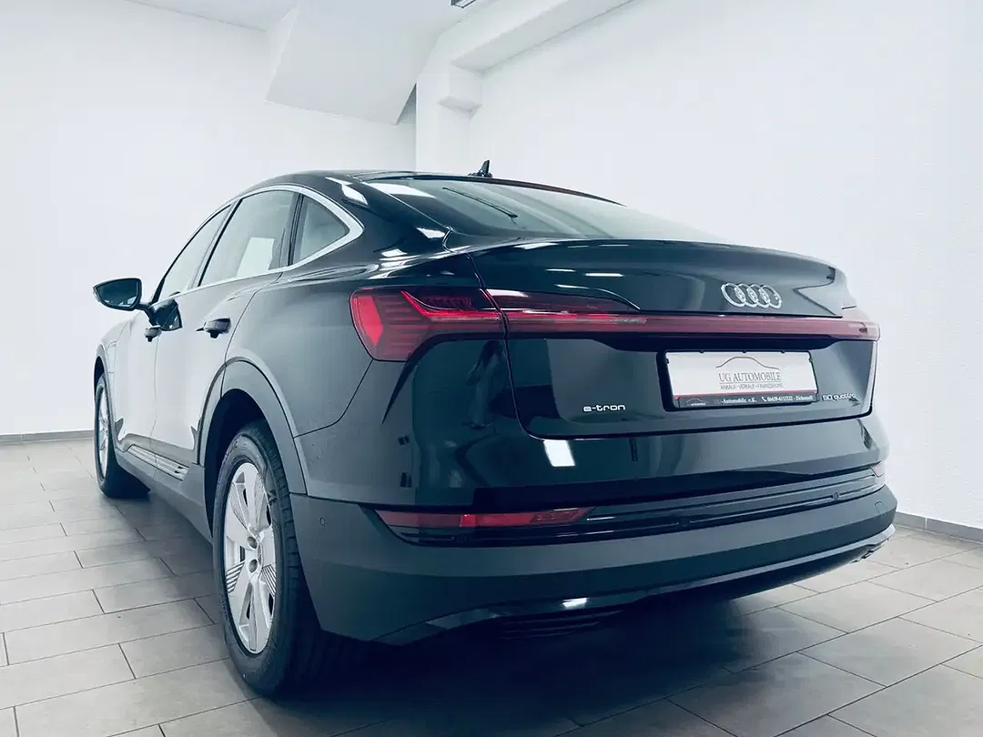 Audi e-tron 50 quattro Sportback - Thumbnail 8