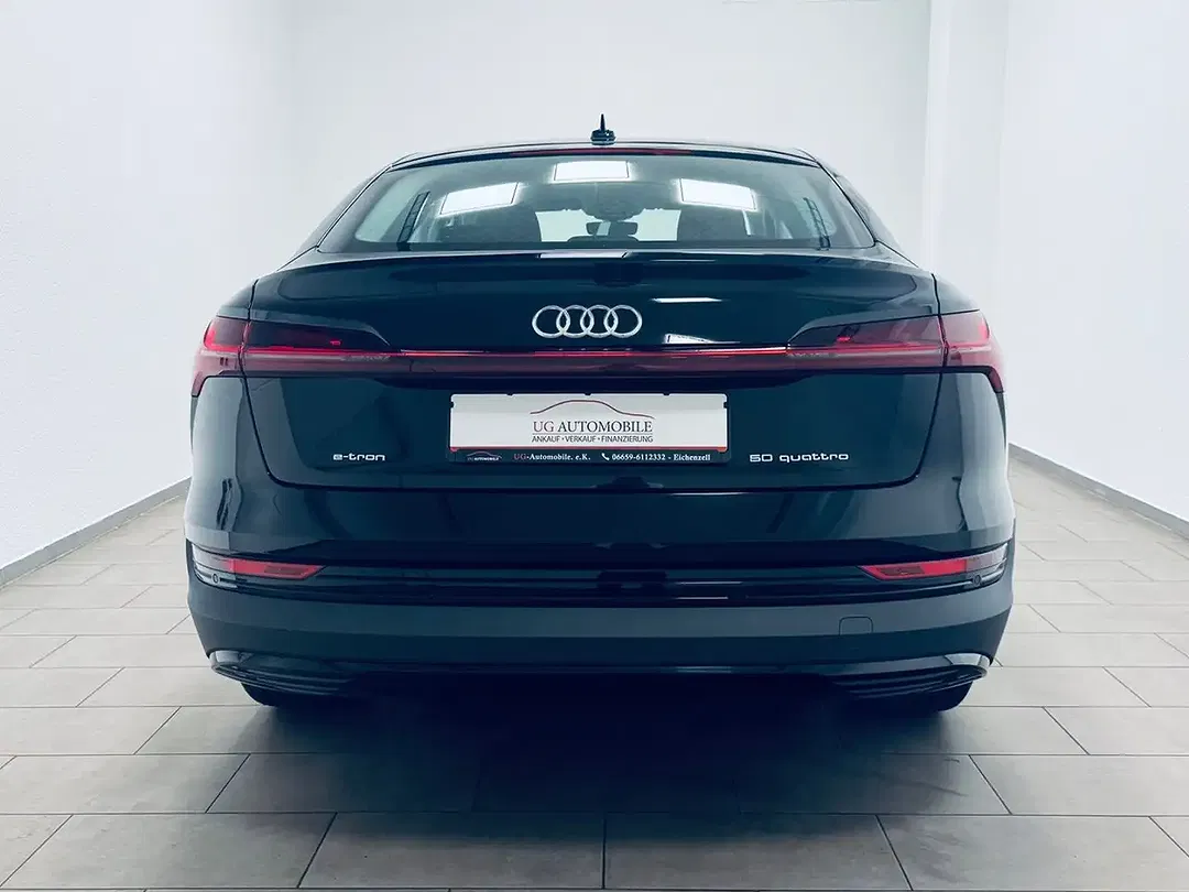 Audi e-tron 50 quattro Sportback - Thumbnail 9