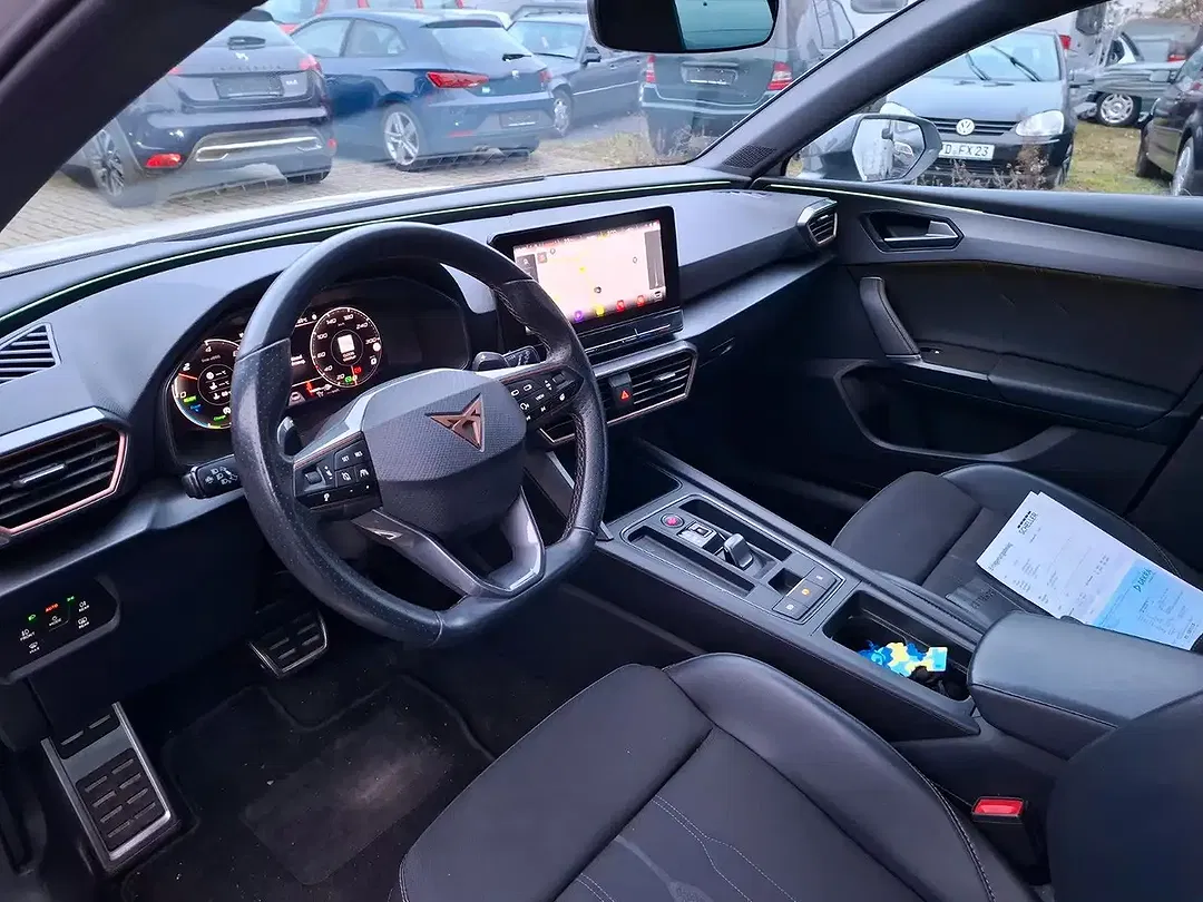 CUPRA Leon 1.4 PHEV Sportstourer - Thumbnail 8