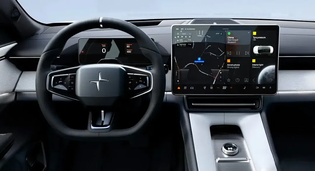 Polestar 4 Long Range Dual Motor Pilot Plus - Thumbnail 7