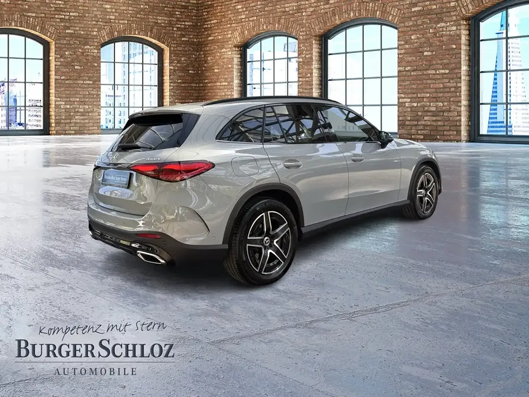 Mercedes-Benz GLC 450 4MATIC AMG Burmester - Thumbnail 5