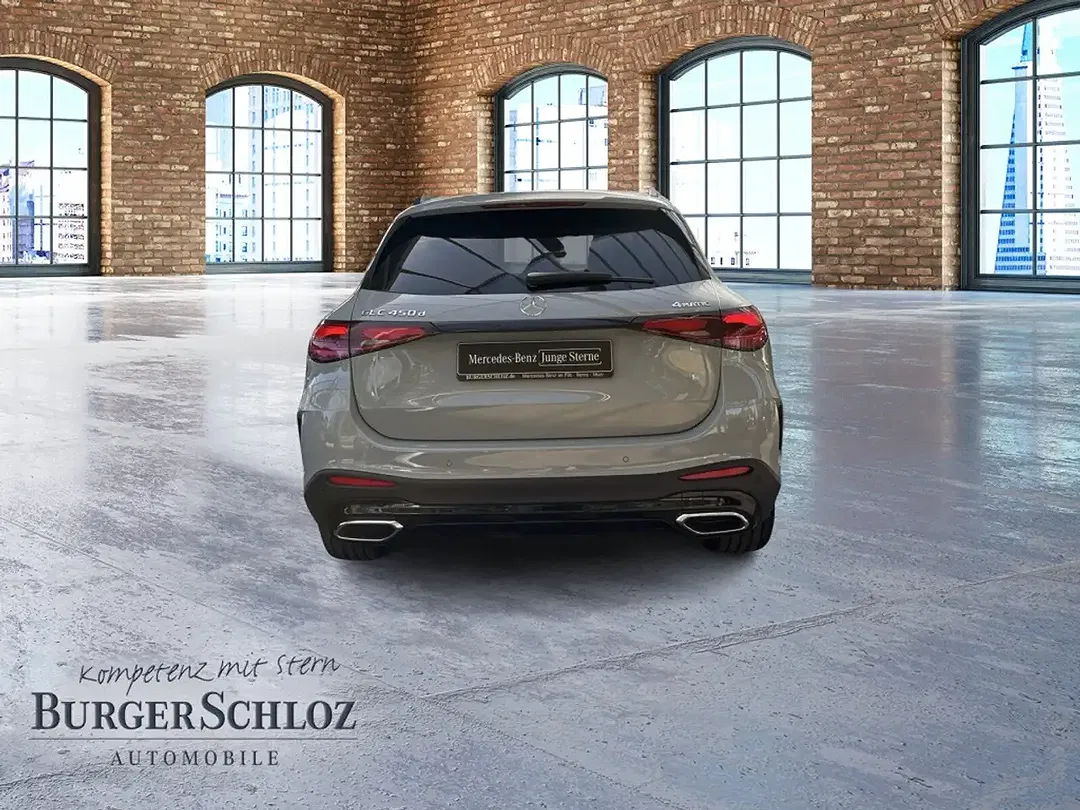 Mercedes-Benz GLC 450 4MATIC AMG Burmester - Thumbnail 6