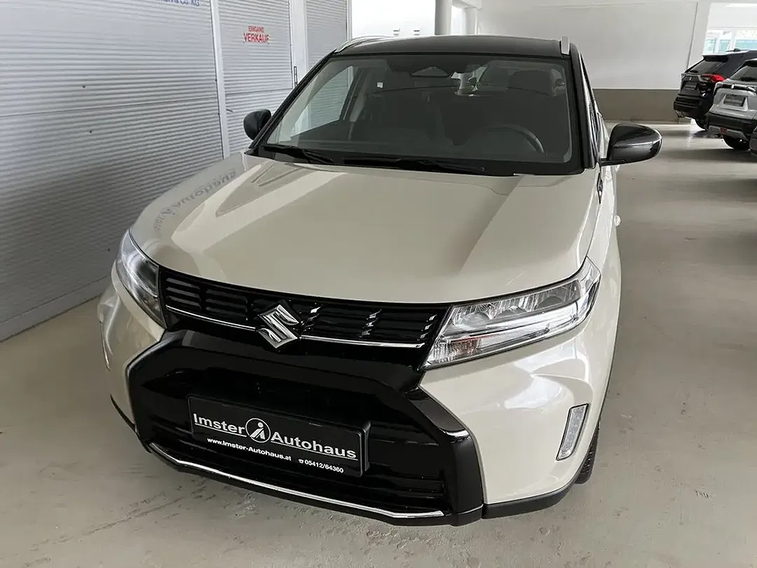 Suzuki Vitara Hybrid 1.4 AllGrip - Thumbnail 8