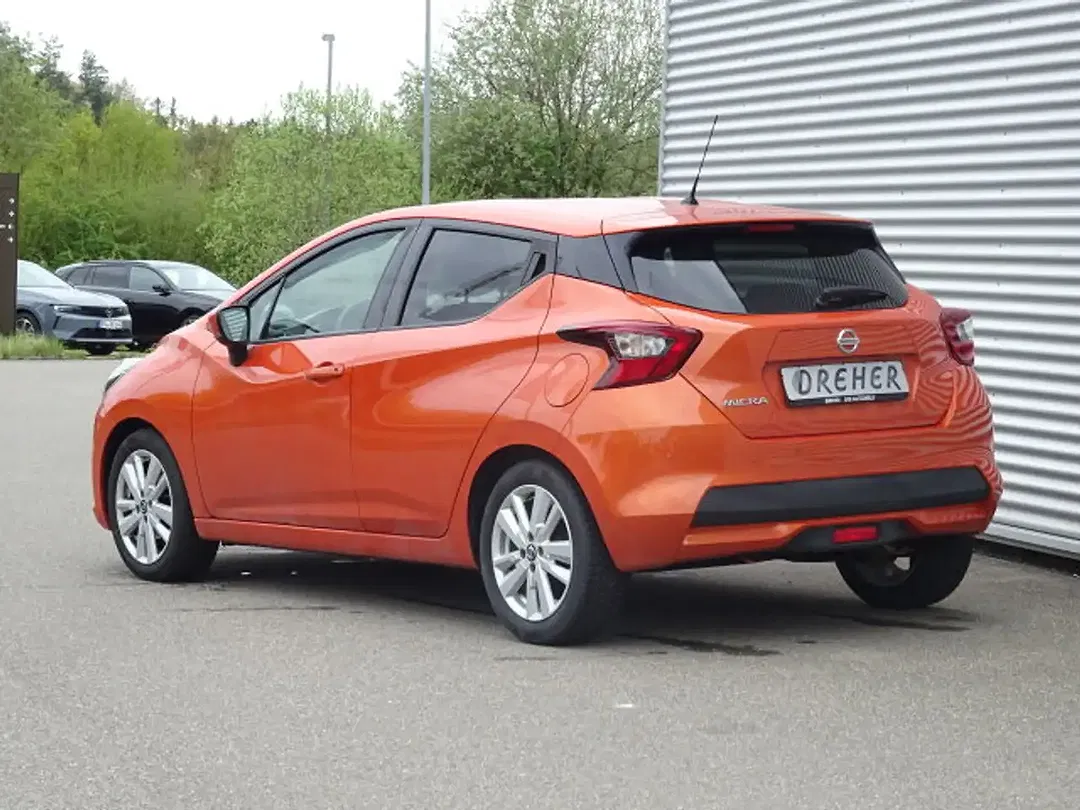 Nissan Micra 1.0 N-Way - Thumbnail 4