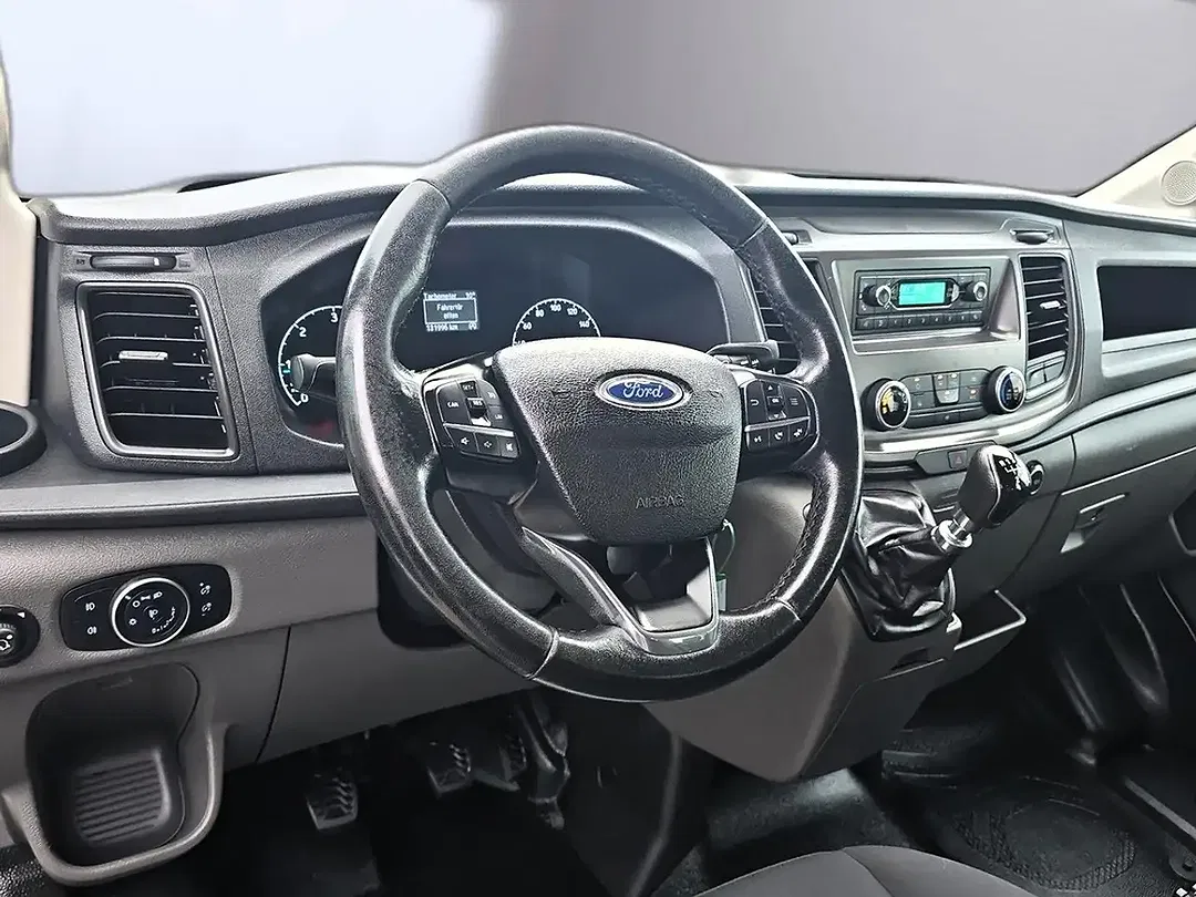 Ford Transit 350 L3 dubbele cabine open laadbak - Thumbnail 9