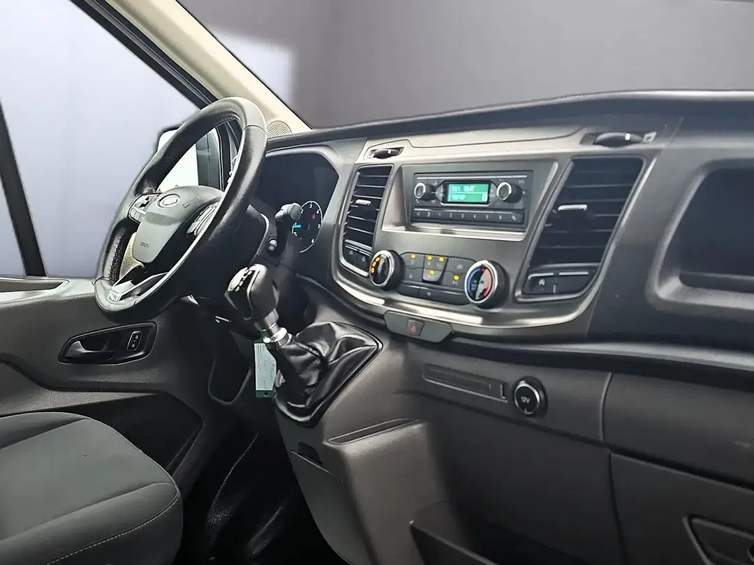 Ford Transit 350 L3 dubbele cabine open laadbak - Thumbnail 11