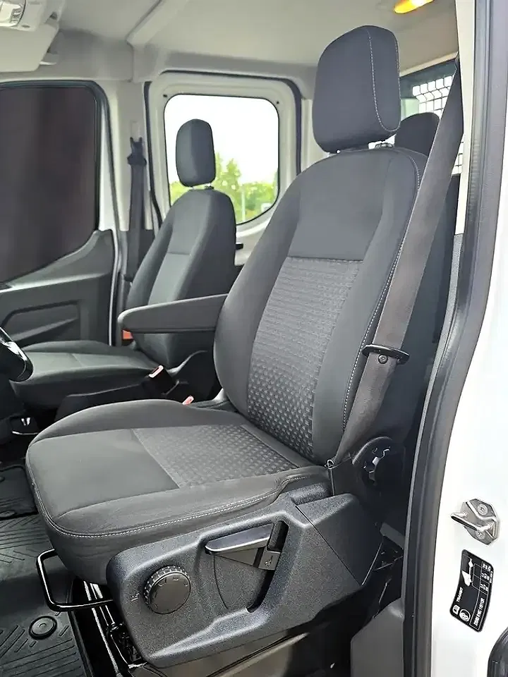 Ford Transit 350 L3 dubbele cabine open laadbak - Thumbnail 12
