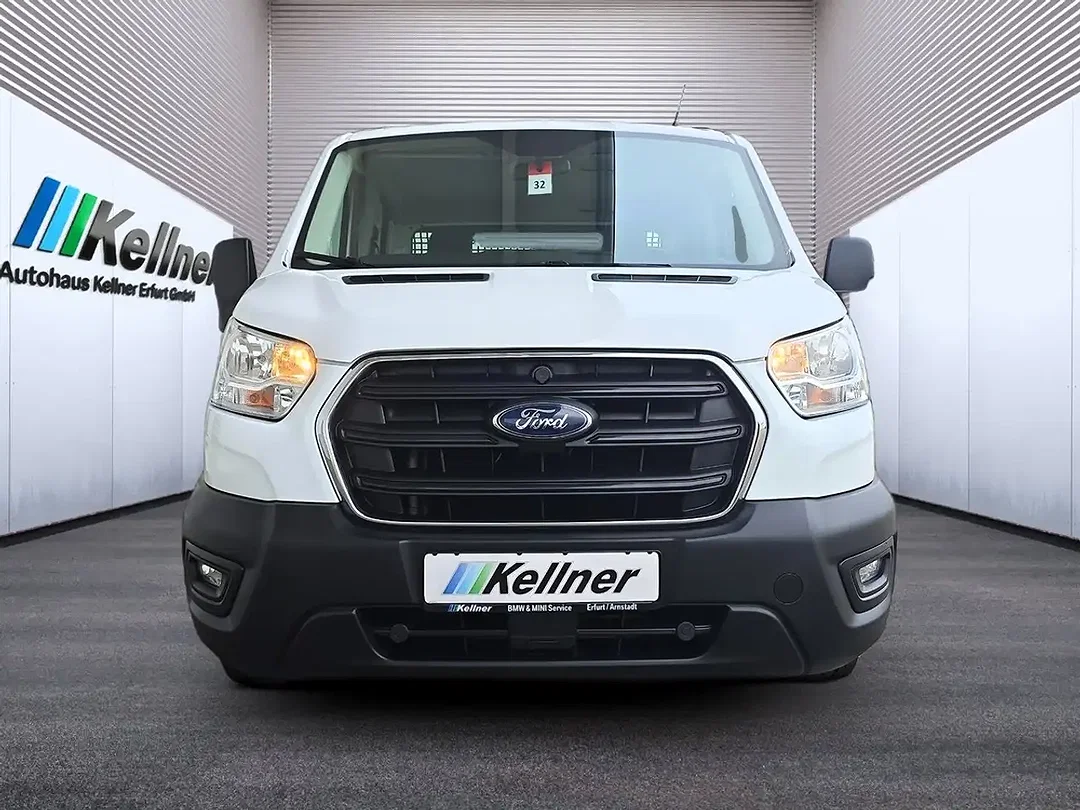 Ford Transit 350 L3 dubbele cabine open laadbak - Afbeelding 1