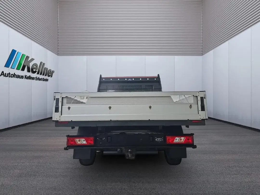 Ford Transit 350 L3 dubbele cabine open laadbak - Thumbnail 3