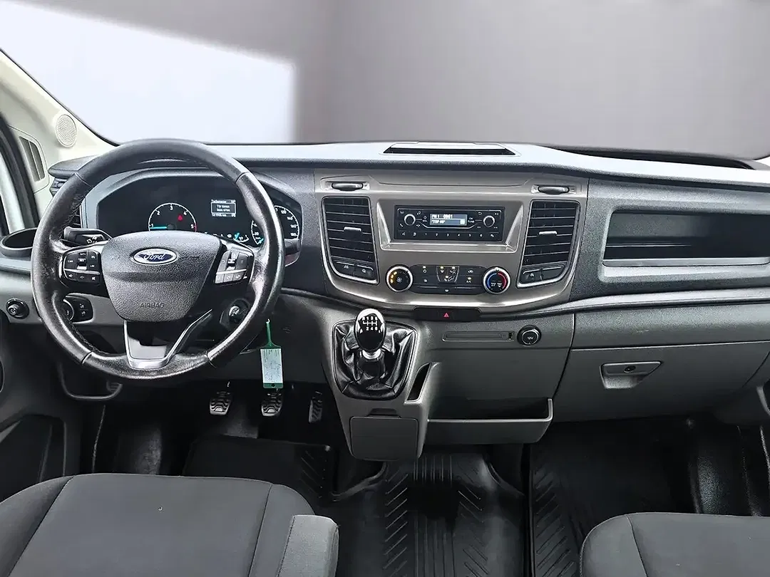 Ford Transit 350 L3 dubbele cabine open laadbak - Thumbnail 6