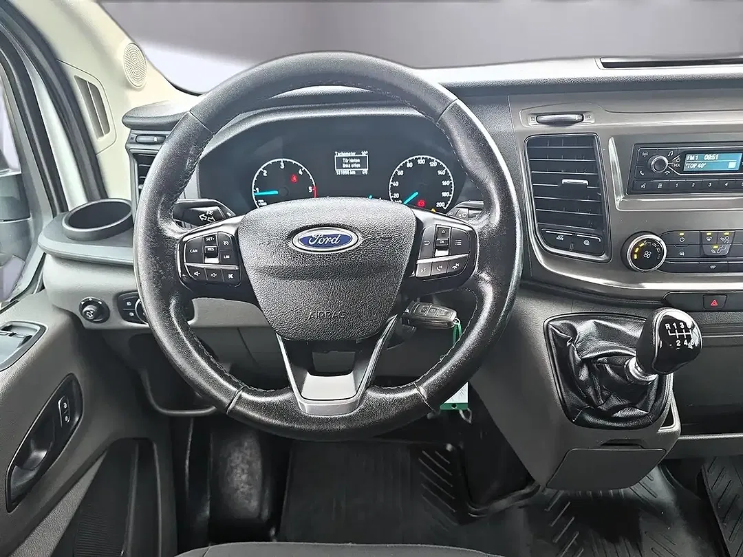 Ford Transit 350 L3 dubbele cabine open laadbak - Thumbnail 7