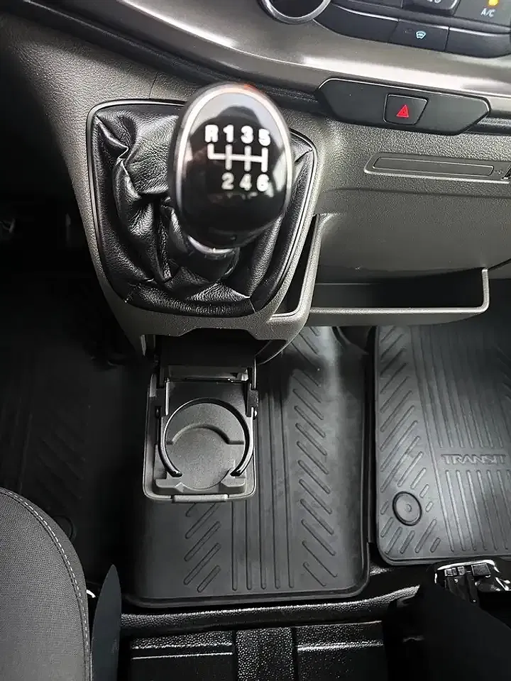 Ford Transit 350 L3 dubbele cabine open laadbak - Thumbnail 8