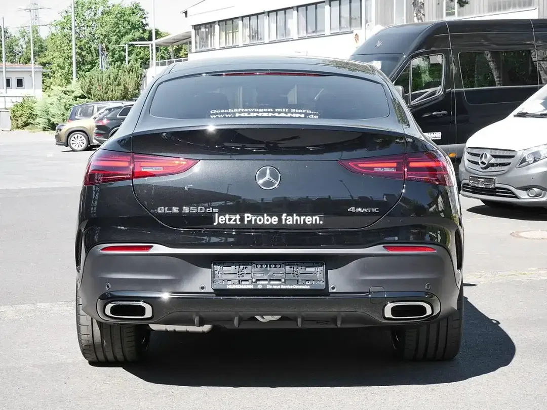 Mercedes-Benz GLE 350 4MATIC AMG Night - Thumbnail 4
