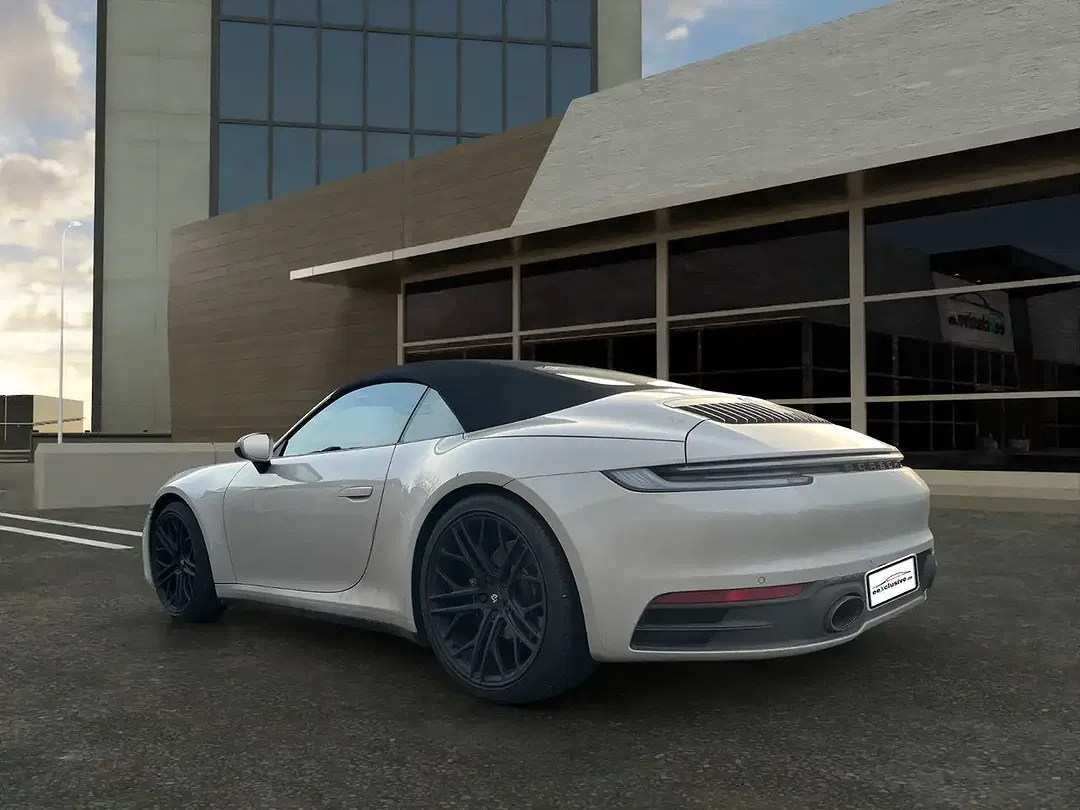 Porsche 992 4 Sport Chrono Cabriolet - Thumbnail 3