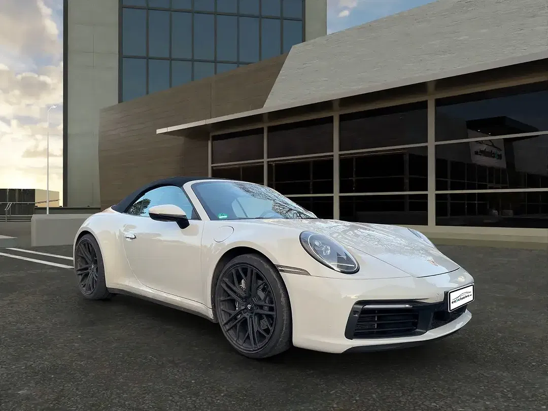 Porsche 992 4 Sport Chrono Cabriolet - Thumbnail 4