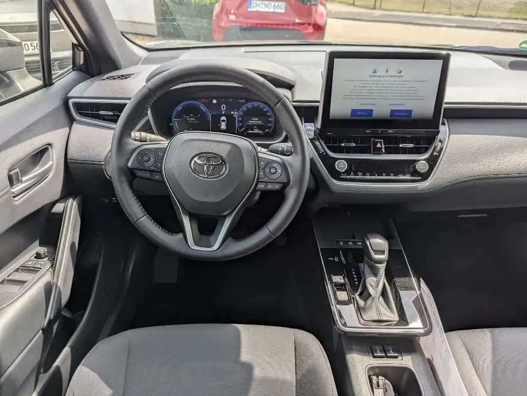 Toyota Corolla Cross VVT-i Hybrid Teamplayer - Thumbnail 7