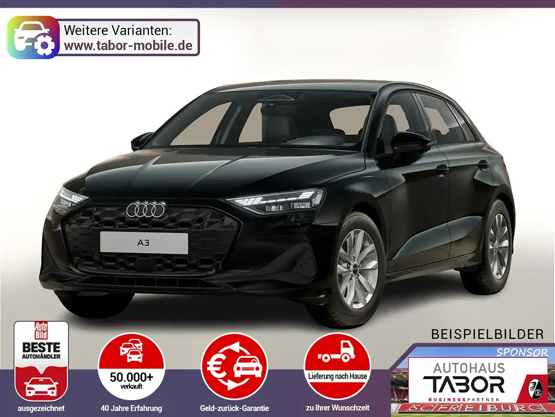 Audi A3 TDI S tronic Sportback - Afbeelding 1