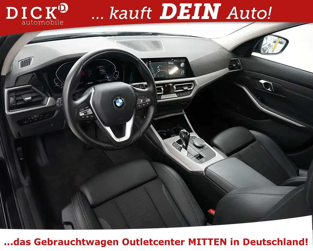 BMW 320 AUT M Sport Line - Thumbnail 10