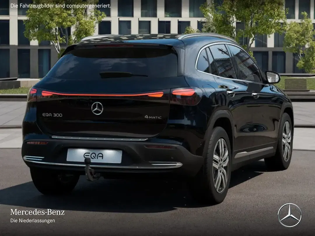 Mercedes-Benz EQA 300 4MATIC - Thumbnail 4