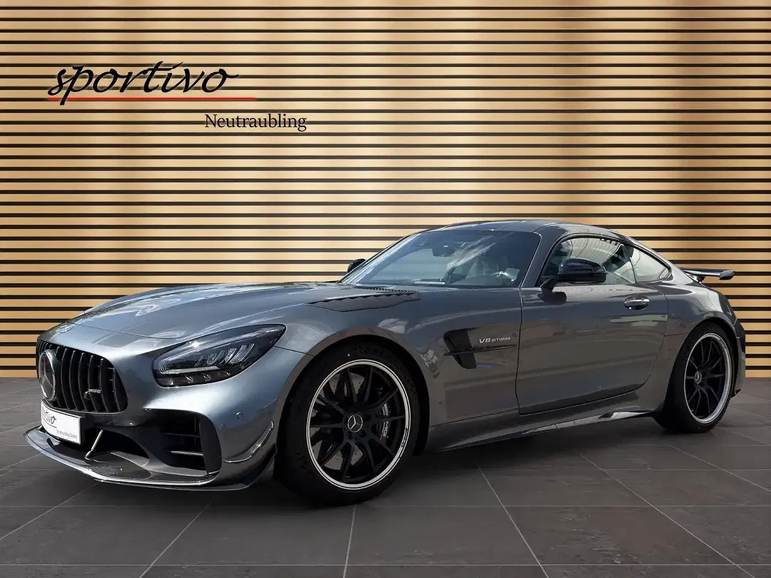 Mercedes-Benz AMG GT Burmester Pro - foto 1