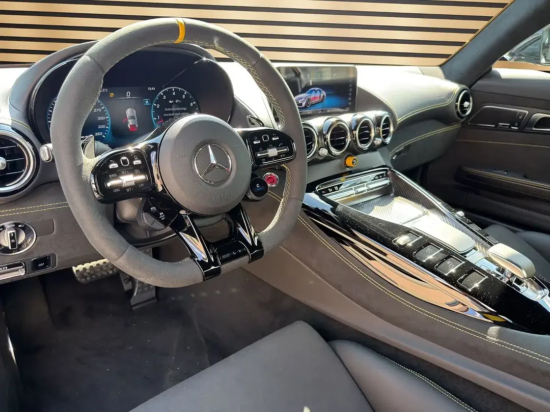 Mercedes-Benz AMG GT Burmester Pro - Thumbnail 12