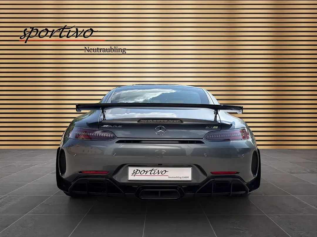 Mercedes-Benz AMG GT Burmester Pro - Thumbnail 4