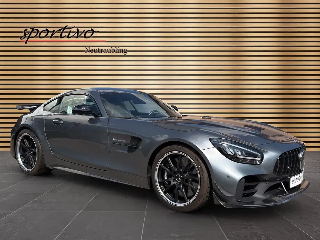 Mercedes-Benz AMG GT Burmester Pro - Thumbnail 7