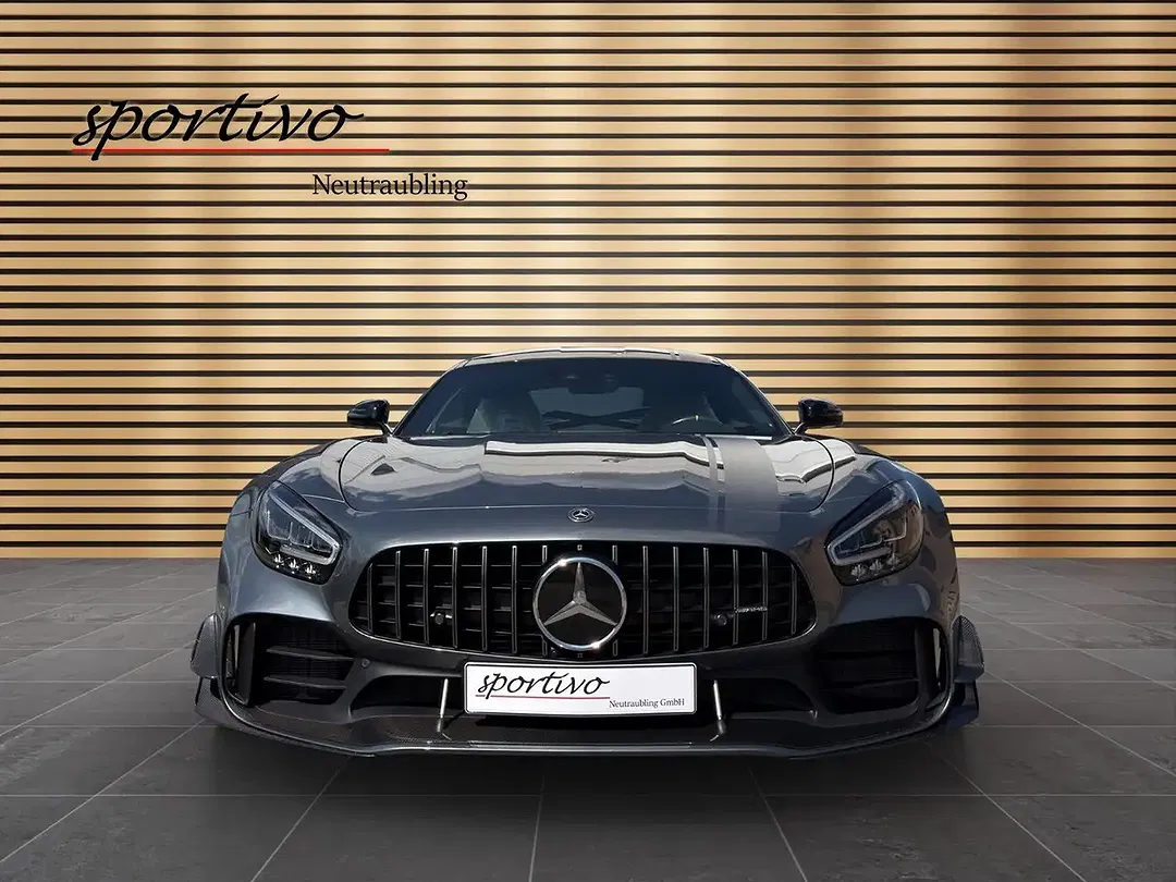 Mercedes-Benz AMG GT Burmester Pro - Thumbnail 8