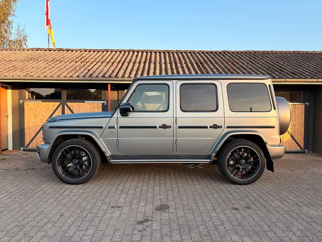 Mercedes-Benz G 63 AMG MANUFAKTUR - foto 2