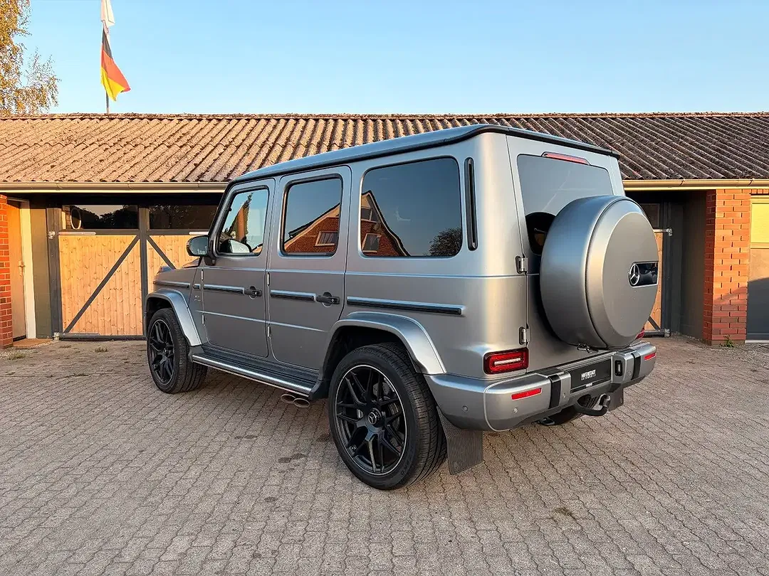 Mercedes-Benz G 63 AMG MANUFAKTUR - Thumbnail 3
