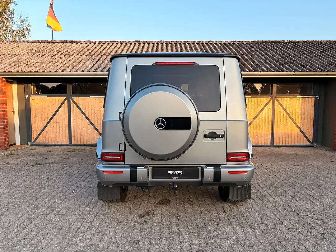 Mercedes-Benz G 63 AMG MANUFAKTUR - Thumbnail 4