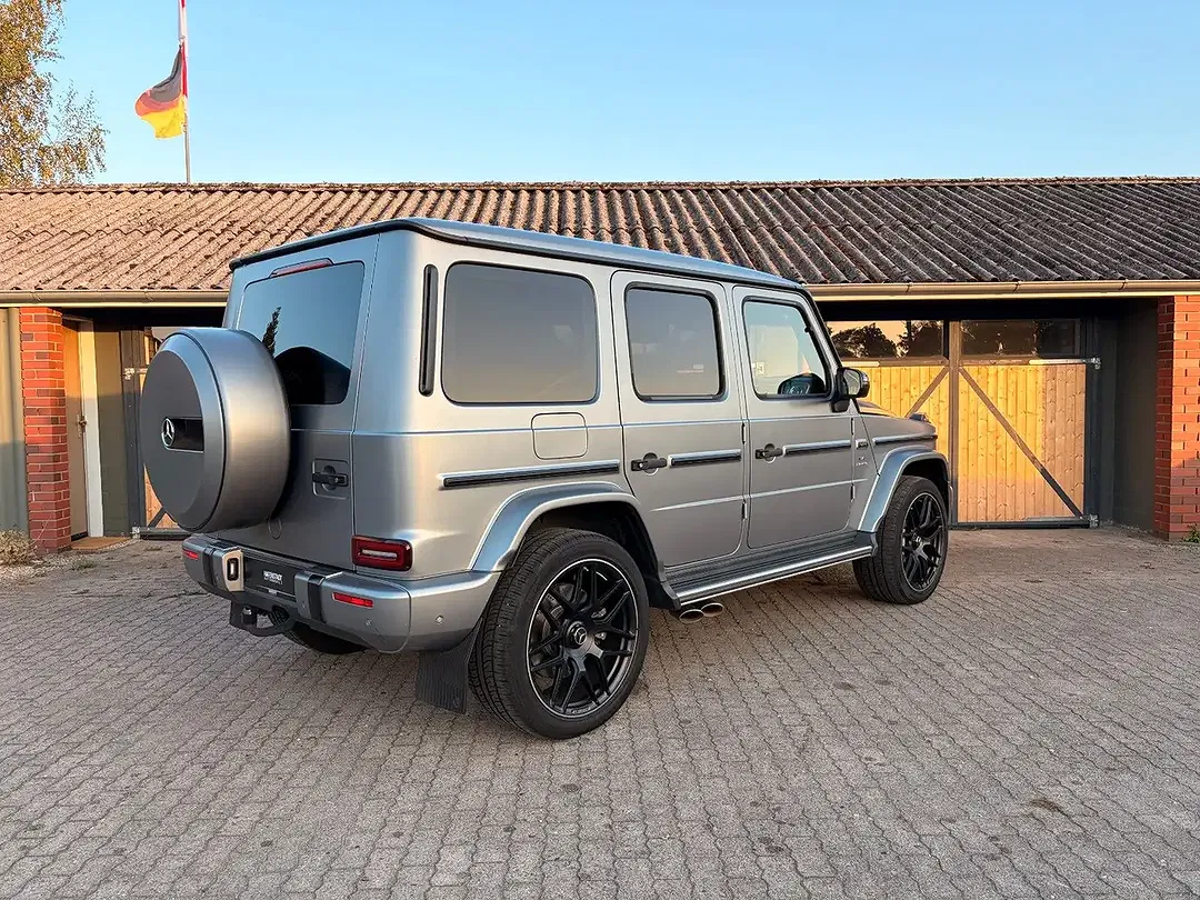 Mercedes-Benz G 63 AMG MANUFAKTUR - Thumbnail 5