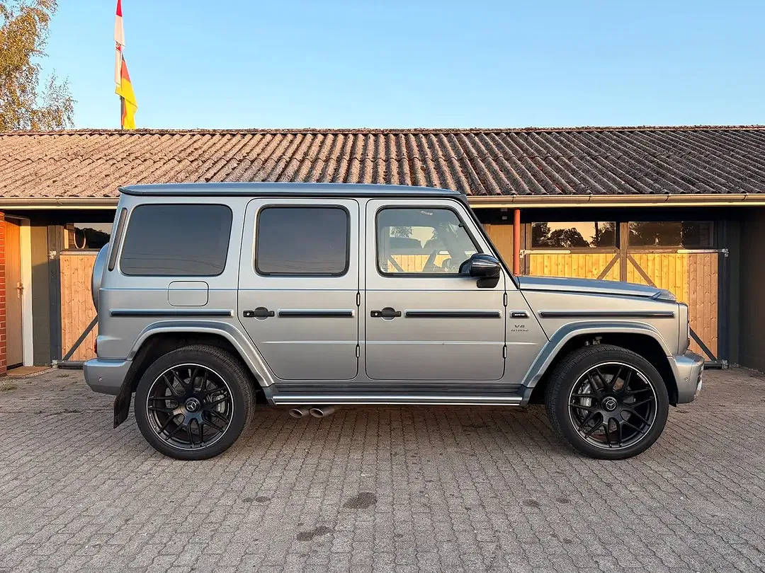 Mercedes-Benz G 63 AMG MANUFAKTUR - Thumbnail 6