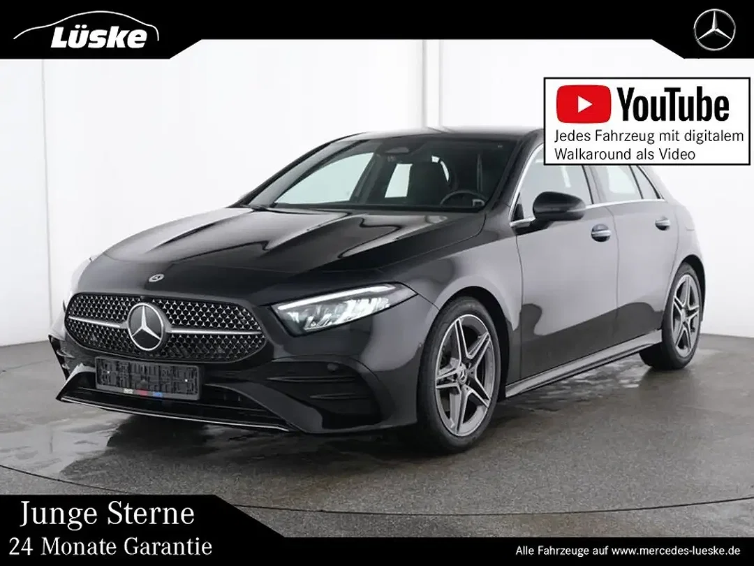 Mercedes-Benz A 180 AMG Line - Afbeelding 1