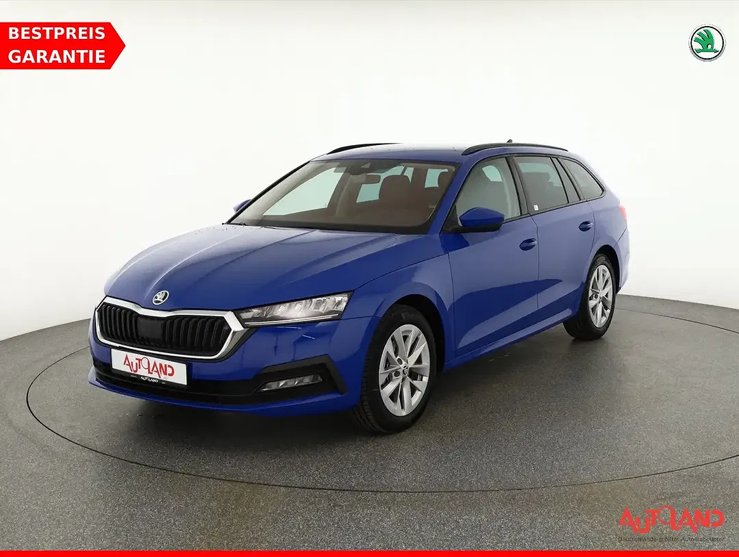 Skoda Octavia 2.0 TDI DSG Combi - Thumbnail 1