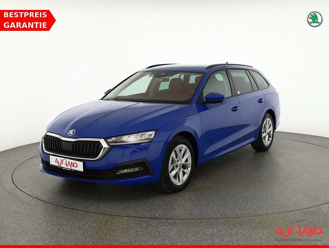 Skoda Octavia 2.0 TDI DSG Combi - Afbeelding 1