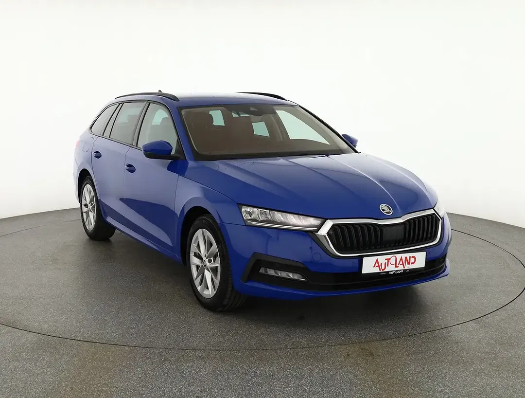 Skoda Octavia 2.0 TDI DSG Combi - Thumbnail 7