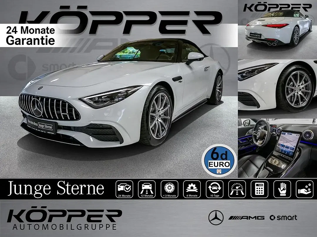 Mercedes-Benz SL 43 AMG Premium Plus - Afbeelding 1