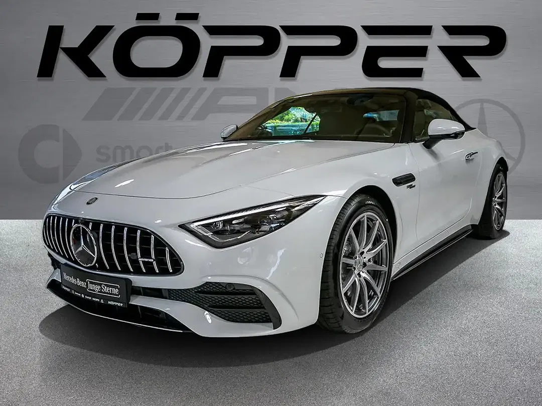 Mercedes-Benz SL 43 AMG Premium Plus - Thumbnail 12