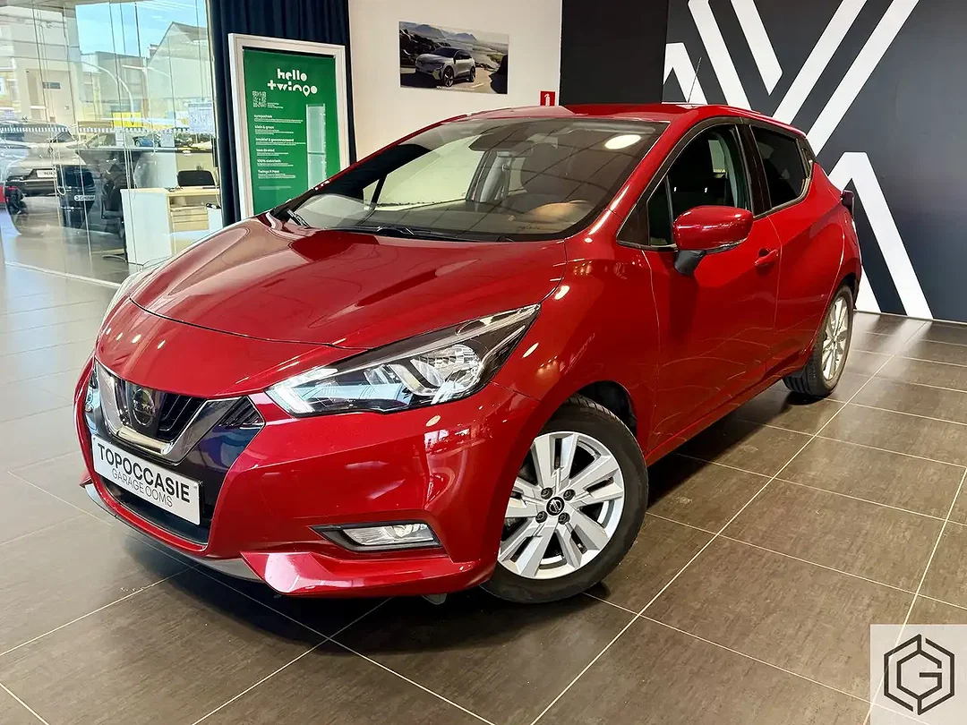 Nissan Micra DIG-T N-Connecta - Afbeelding 1