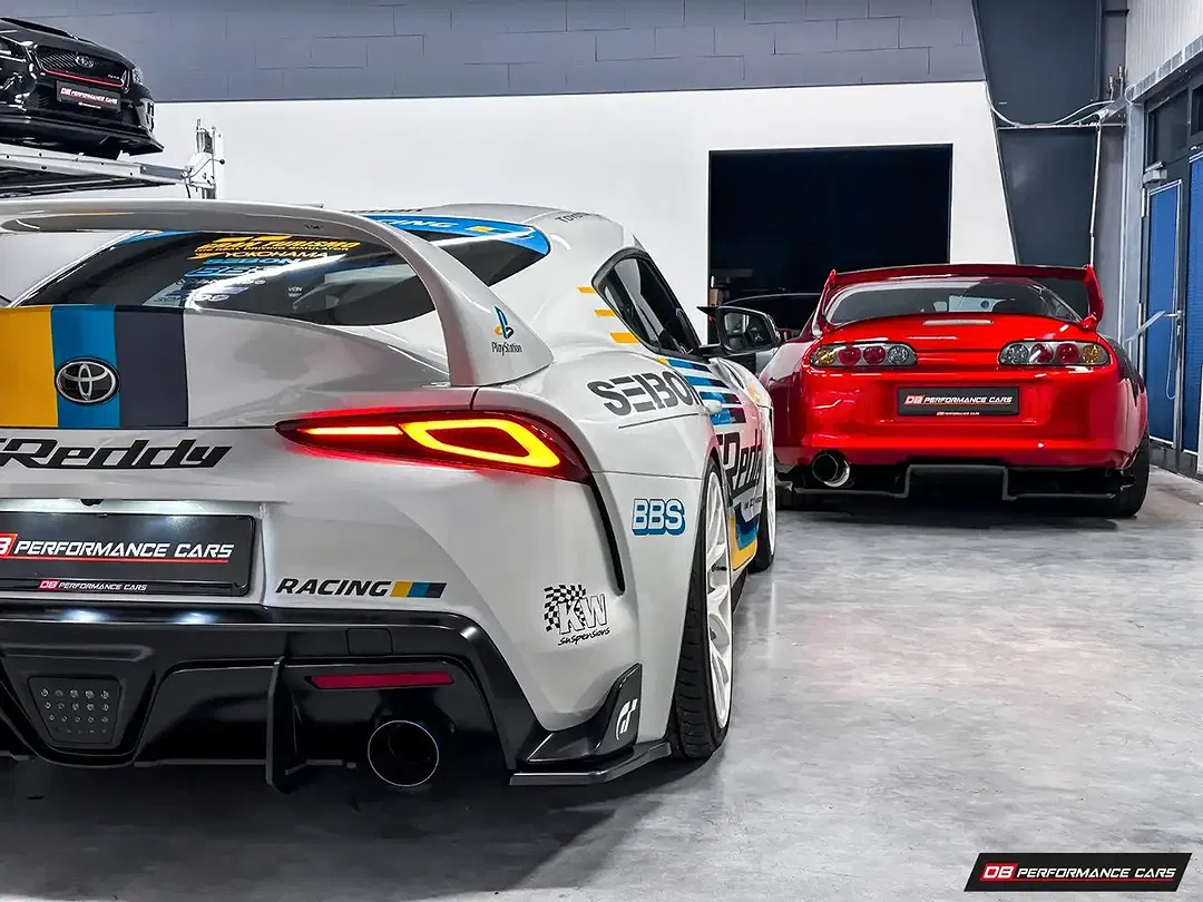 Toyota Supra - Thumbnail 10