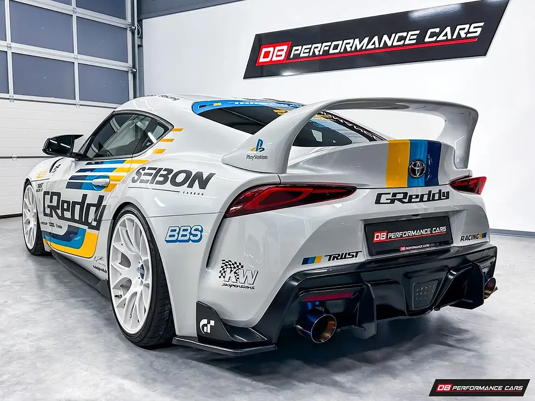 Toyota Supra - Thumbnail 12